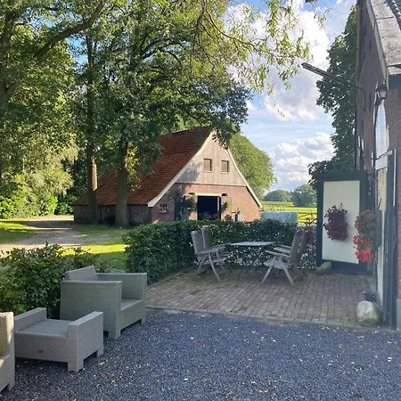 Erve Het Roolvink Boerderij Appartementen 40-50 M2 Enschede Exterior photo