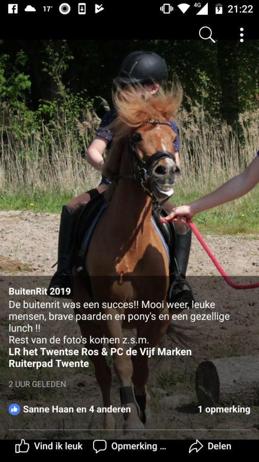 Erve Het Roolvink Boerderij 40-50 M2 Enschede